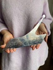 Sputnik Steel Plate - Yujmach - 1967