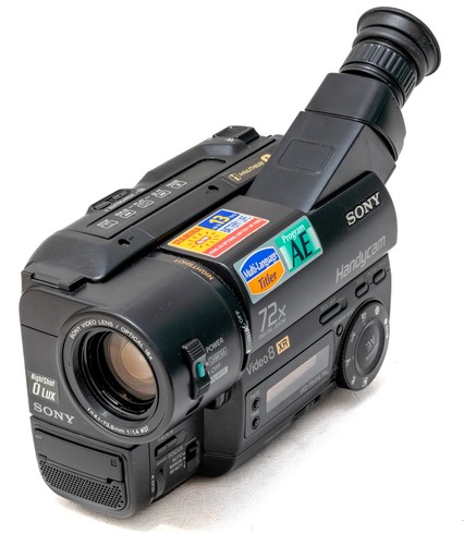 Caméra vidéo sony handycam - caméra,