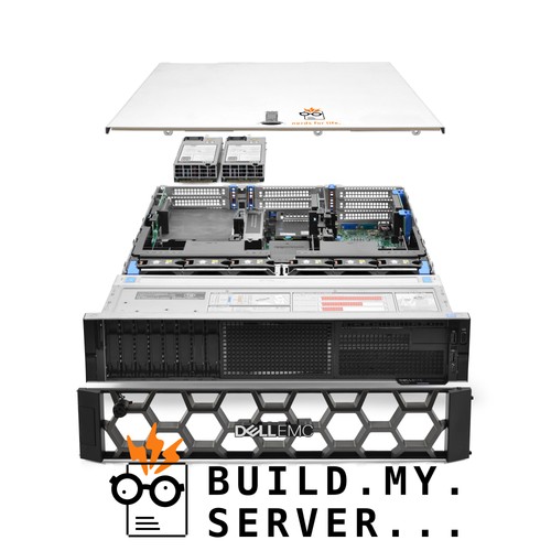 Dell poweredge r740 bay - dell,
