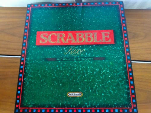 Jeu scrabble luxe spear - jeu,