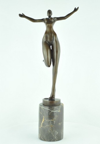 Statue sculpture danseuse - danseuse, nue