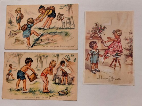 Cartes postales germaine - 3,