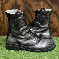 Men’s Pataugas Leather Combat Style Boots / Veritable 1950 / EU Size 37