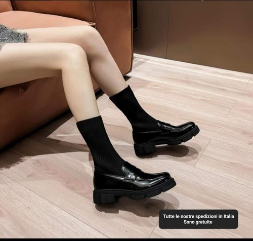 Bottines femme enfiler - bottines,