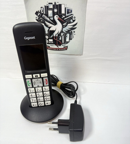 Téléphone fixe sans - fixe, fil
