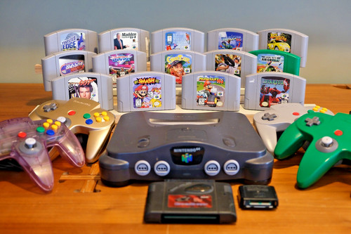Working nintendo console - console,, 3