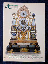 Important watches Wristwatches