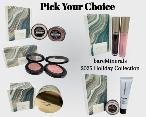 Bareminerals 2025 holiday - 2025,