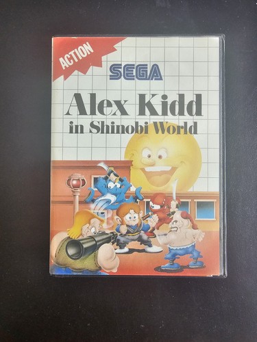 Alex kidd shinobi world - alex,
