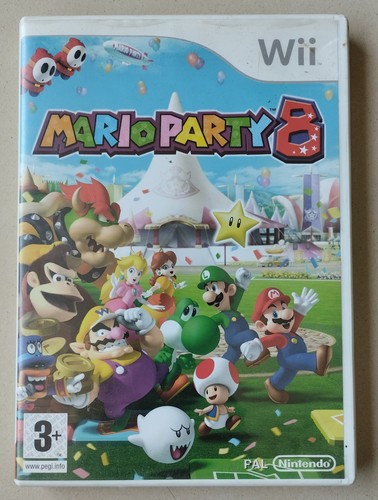 Wii mario party 8 - wii,
