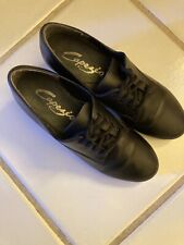 Capezio Chaussures Claquettes Tele Tone Tap Dancing Cuir Leather