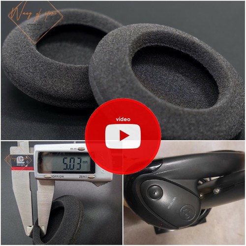 Pairs ear pads foam cushions - 5,