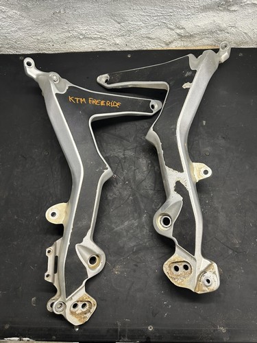 Cadre boucle arriere - cadre, ktm