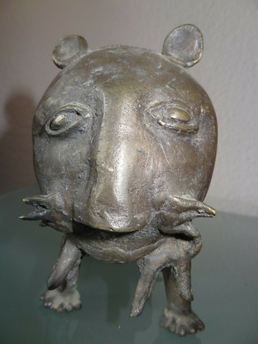 Art africain ancien bronze - africain,