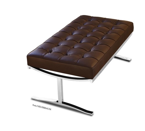 Court chic bauhaus cuir - chic, banc