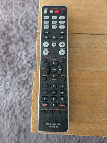 Marantz rc003pm remote - marantz,