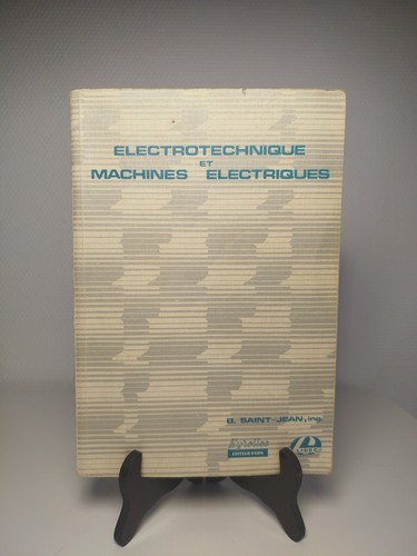 Electrotechnique machines - et,