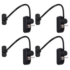 4pcs Verrouillage Coulissante