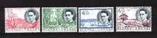 Belgisch Congo Belge - Ruanda-Urundi 1955 n° 196/199 MH Royal Visit c10.00Eu
