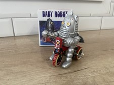 Robot Sur Tricycle « Baby Robot » MS 013 Jouet Mécanique En Tôle 