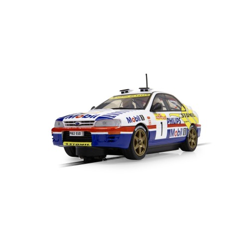 Scalextric subaru impreza wrx - scalextric,