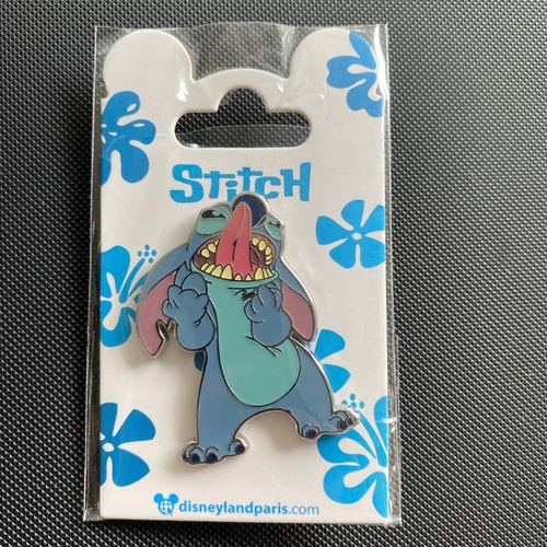 Pin brooch stitch langue - brooch,