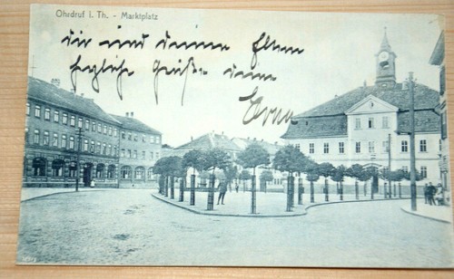 39735 ohrdruf thuringe - ak,