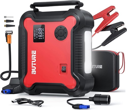 Booster batterie voiture - batterie,