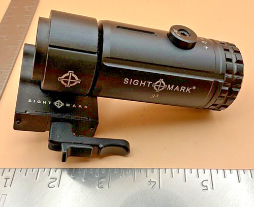 Nos sightmark magnifying - sightmark, 3x
