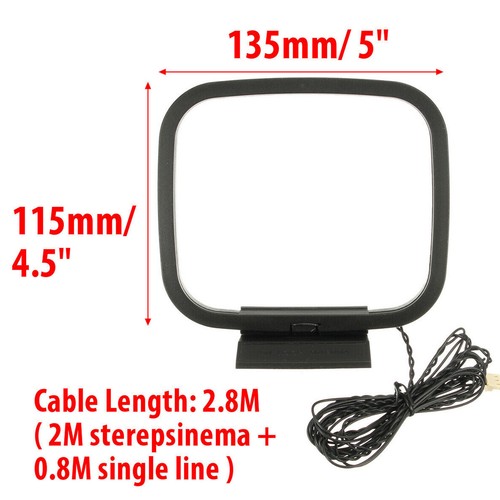 Antenne radio hifi 3pin - radio,
