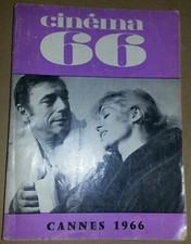 CINEMA 66 CANNES 1966----N°107 JUIN 1966 ( couv Yves MONTAND/Ingrid THULIN)