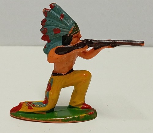 Starlux figurine indiens - figurine,