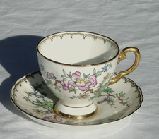 Tasse à thé en porcelaine anglaise fine bone China Royal Tuscan