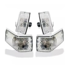 Set Clignotants Chrome Blanche