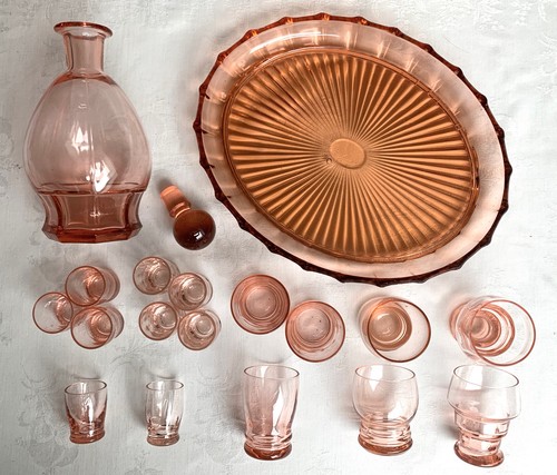 Lot verres carafe et - de,
