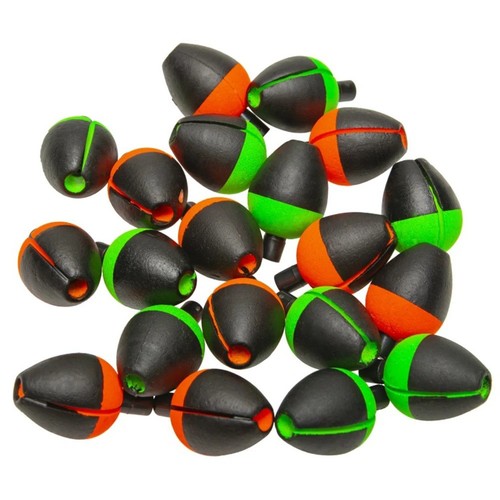 10pcs flotteurs pêche - flotteurs,
