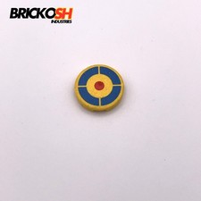 LEGO 4150p40 Tile Round 2x2