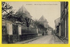 Old postcard FRANCE 93 LE RAINCY Allée de GAGNY, Les 4 TOURELLES old residence Chenil