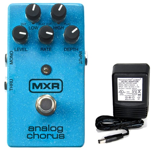 Mxr 234 analog - analog, chorus