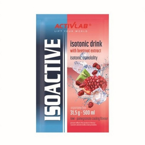 Isoactive kiwi granat - -,
