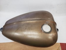 Single Cap Fat Bob Mustang Gas Tank Chopper Bobber Rigid Harley Frisco 3 Gallon