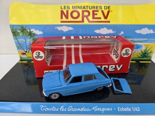 Norev simca 1100 bleu boite - 1100, en