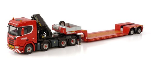 Wsi camion avec remorque - avec,
