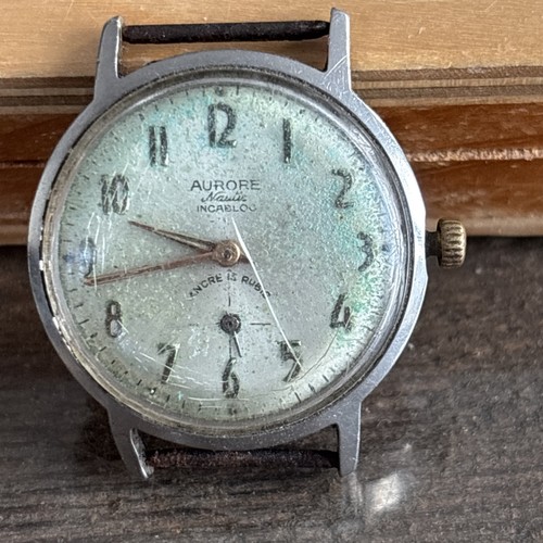 Montre mécanique aurore - montre,