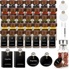 Pot à épices carré avec