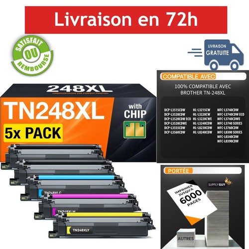Toner tn248xl pour - pour, brother