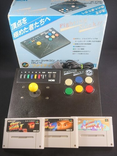 Super famicom hori fight - famicom,