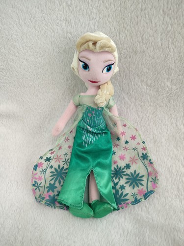 Doudou peluche disney elsa - doudou,