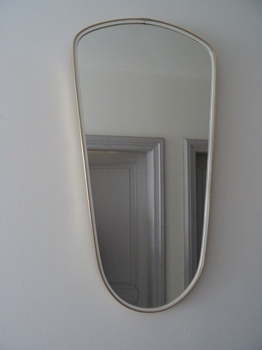 Miroir asymetrique old mirror - asymetrique,