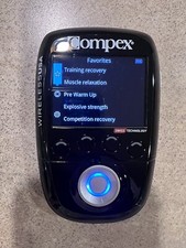 *UNIT ONLY* Compex 25331 Wireless USA 2.0 Muscle Stimulator w/ Cable Tested